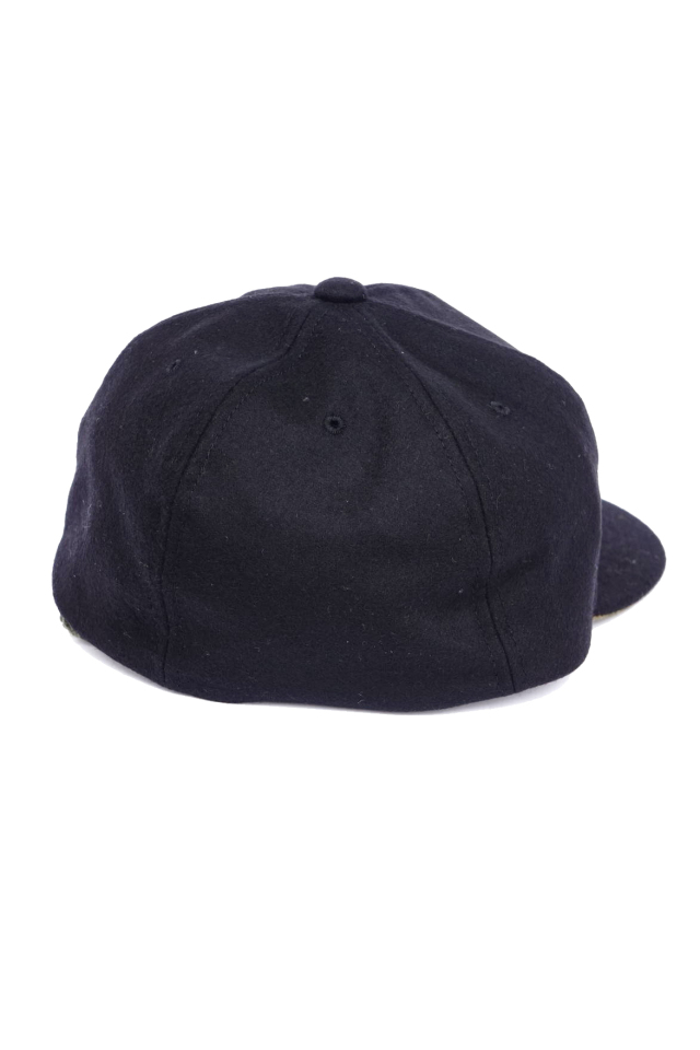 Mr.FATMAN "Wolfman BB Wool Cap" BLACK