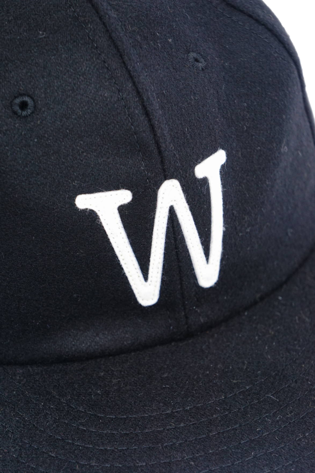 Mr.FATMAN "Wolfman BB Wool Cap" BLACK