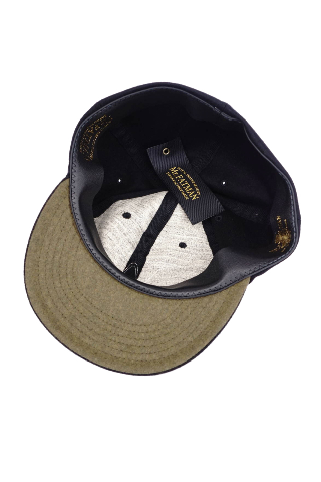 Mr.FATMAN "Wolfman BB Wool Cap" BLACK