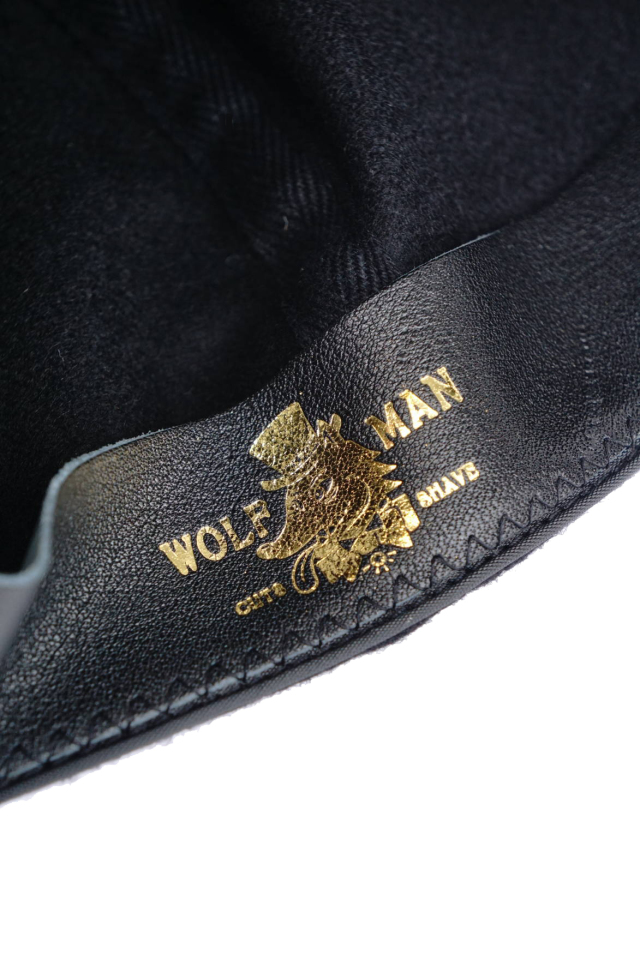 Mr.FATMAN "Wolfman BB Wool Cap" BLACK