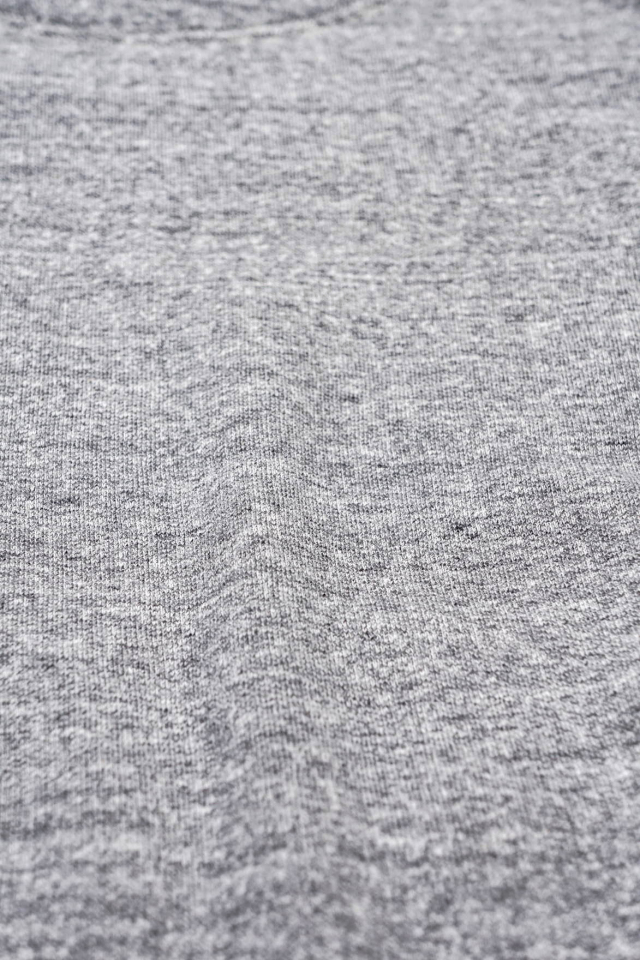 Olde Homesteader "Extra Cotton Fleece / Crew Neck Long Sleeve" TOP CHARCOAL