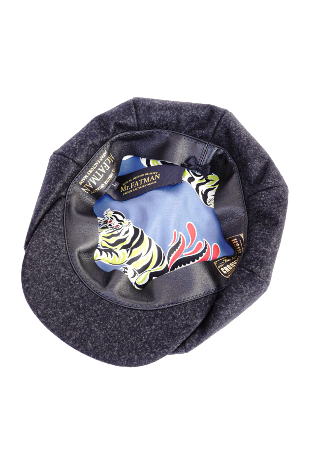 Mr.FATMAN Malone Newsboy Cap B.S.W. market place