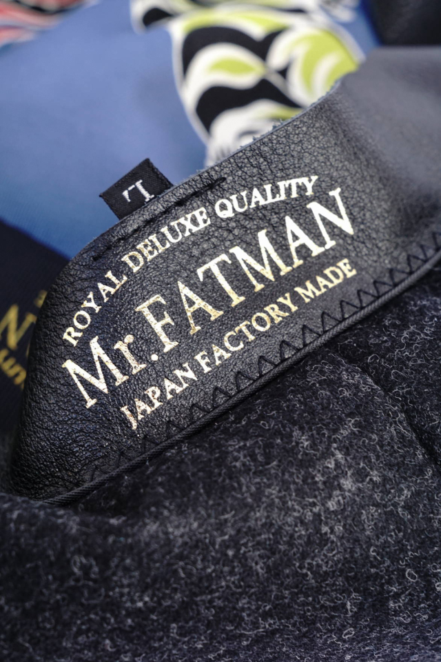 Mr.FATMAN Malone Newsboy Cap