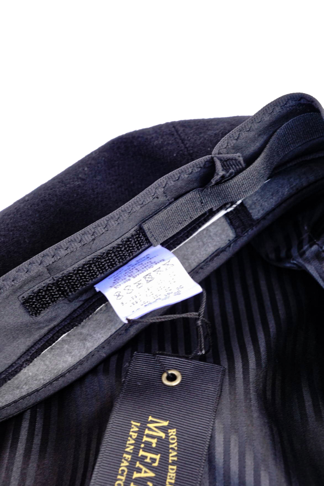 Mr.FATMAN Johnny Casquette Wool