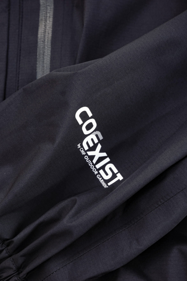 CMF OUTDOOR GARMENT "COVERED SHELL COEXIST" BLACK