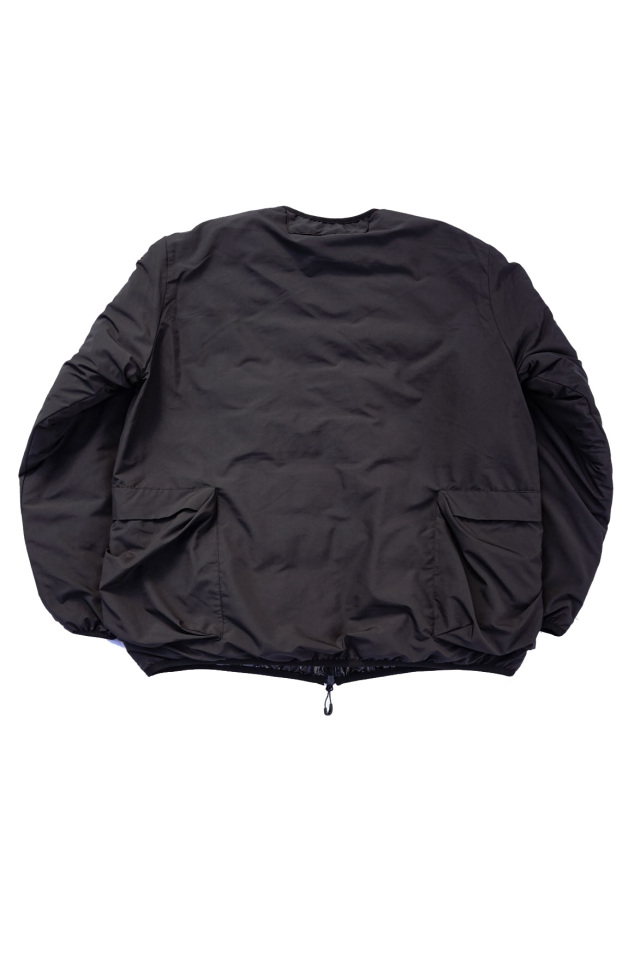 CMF OUTDOOR GARMENT "PUFF CREW DOWN" BLACK