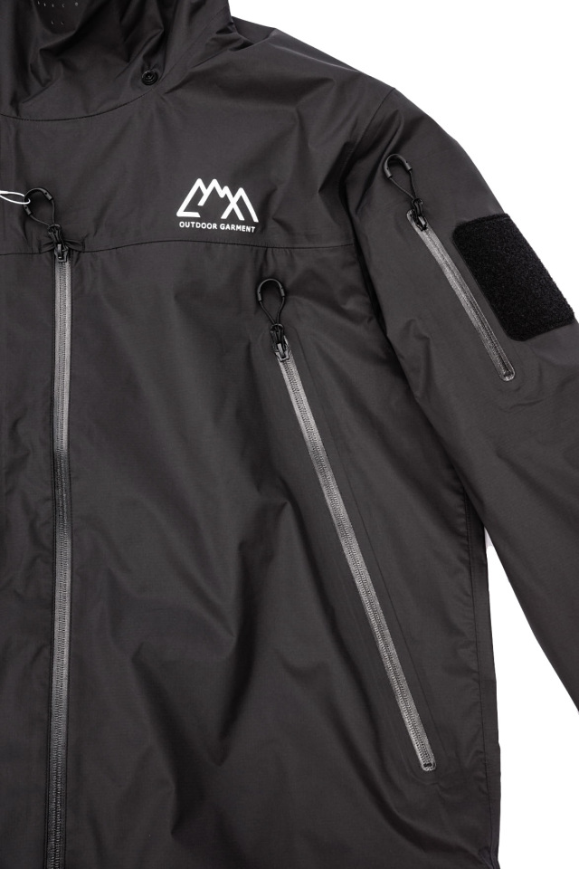 CMF OUTDOOR GARMENT "PULL SHELL COEXIST" BLACK