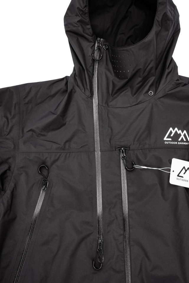 CMF OUTDOOR GARMENT "PULL SHELL COEXIST" BLACK