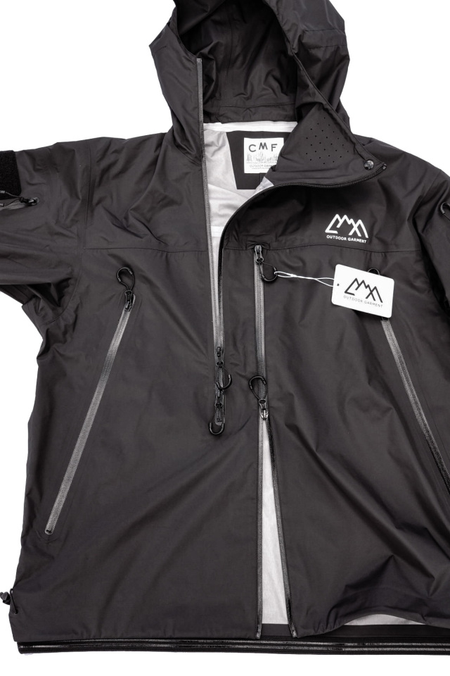 CMF OUTDOOR GARMENT "PULL SHELL COEXIST" BLACK