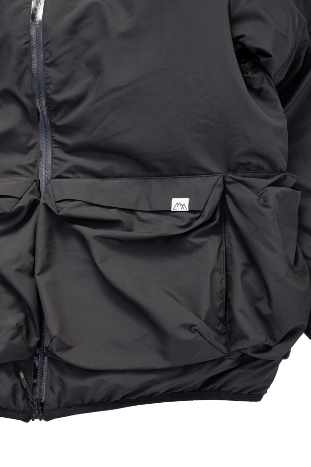 CMF OUTDOOR GARMENT "PUFF CREW DOWN" BLACK