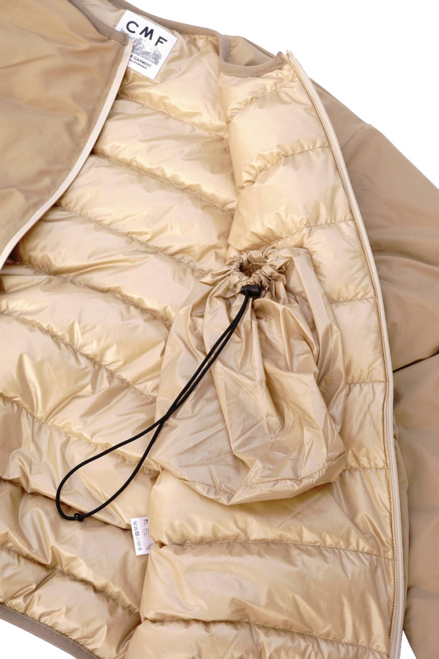 CMF OUTDOOR GARMENT "PUFF CREW DOWN" GRAIGE