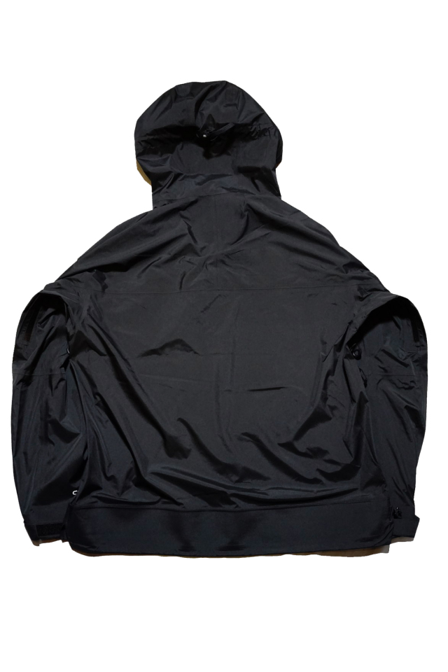 CMF OUTDOOR GARMENT "SLASH SHELL COEXIST" BLACK