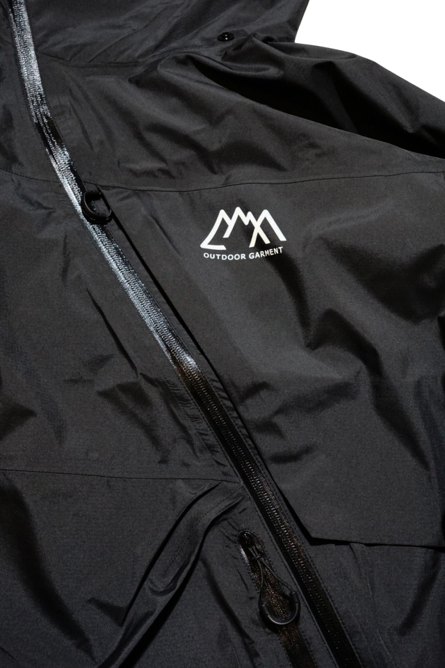 CMF OUTDOOR GARMENT "SLASH SHELL COEXIST" BLACK