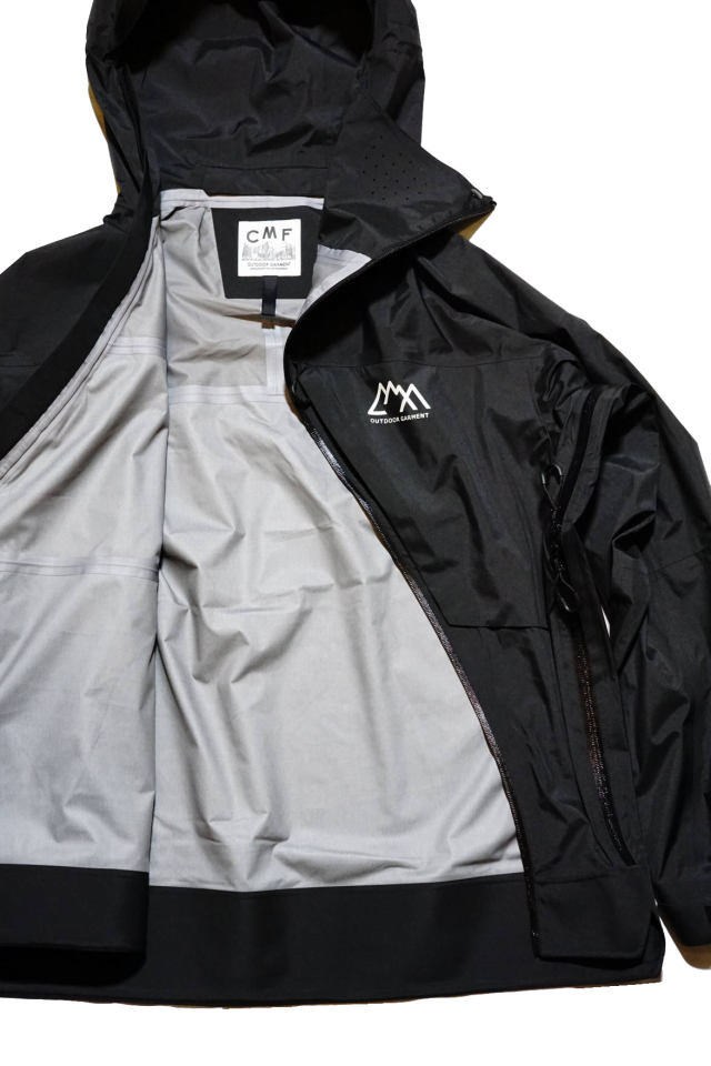 CMF OUTDOOR GARMENT "SLASH SHELL COEXIST" BLACK