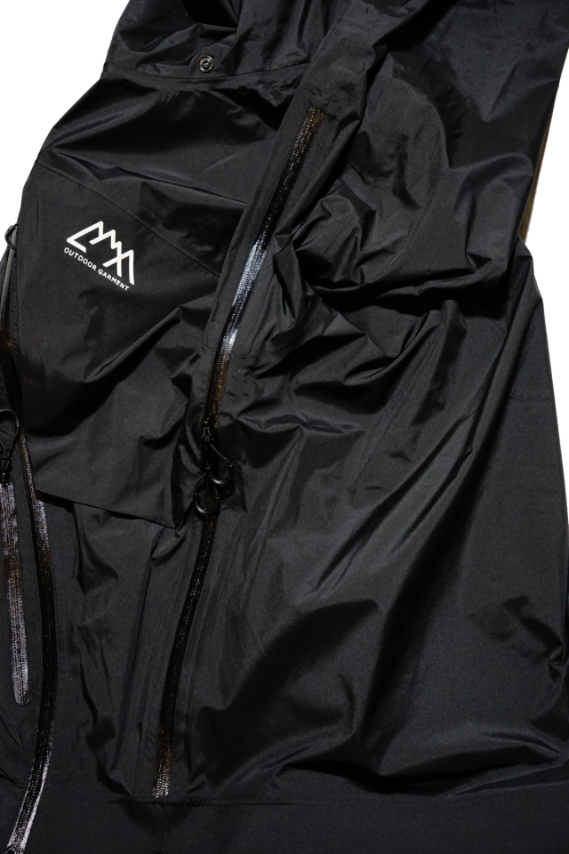 CMF OUTDOOR GARMENT "SLASH SHELL COEXIST" BLACK