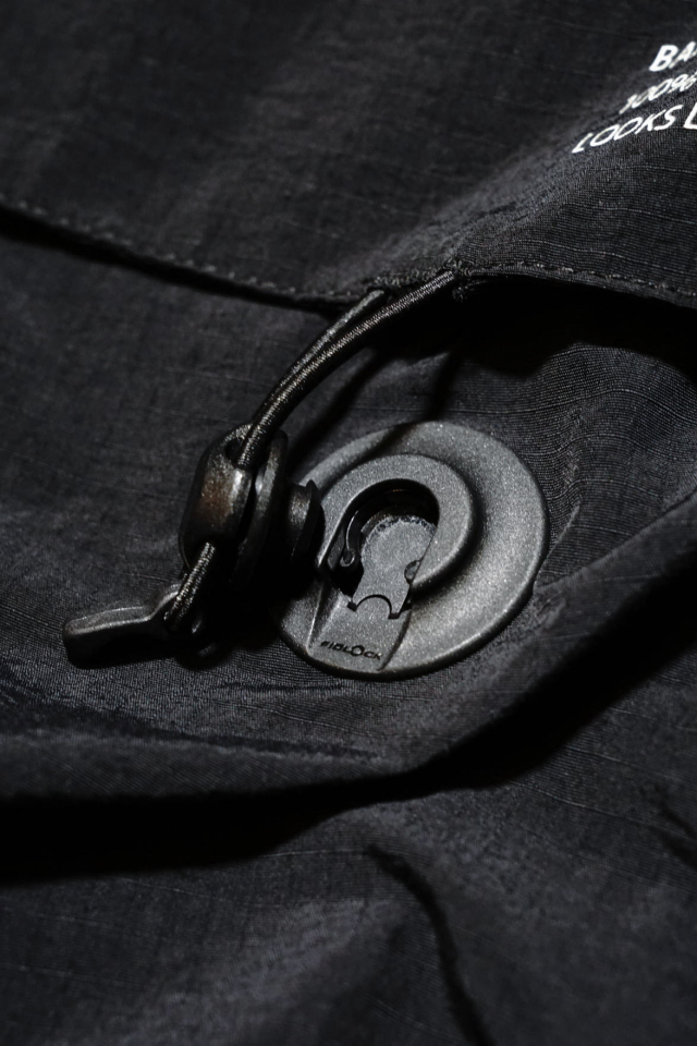 CMF OUTDOOR GARMENT "BAA EXCLUSIVE OVER COAT" BLACK