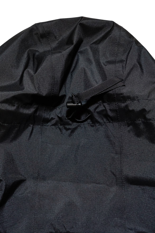 CMF OUTDOOR GARMENT "SLASH SHELL COEXIST" BLACK