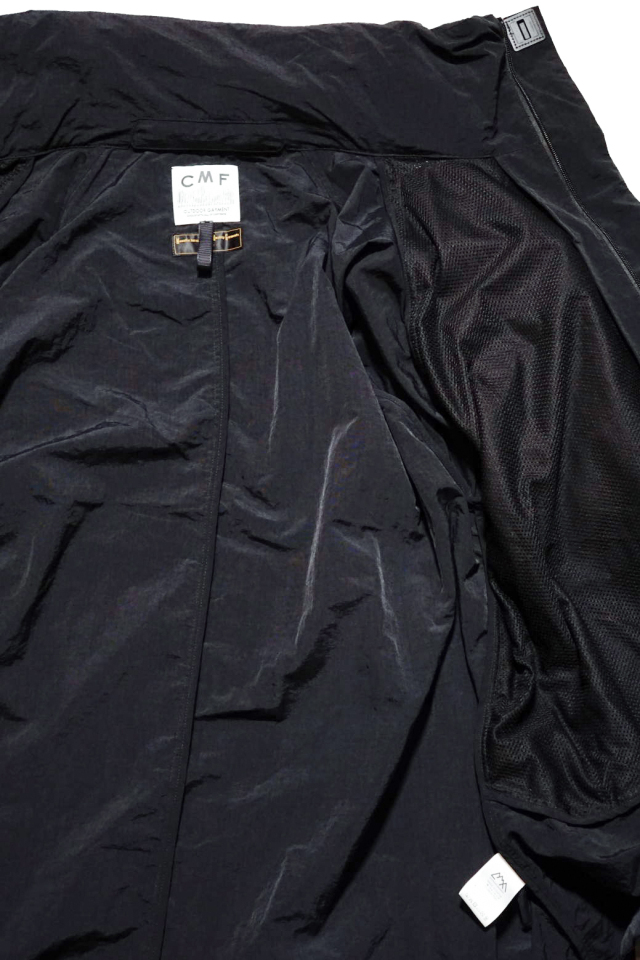 CMF OUTDOOR GARMENT "BAA EXCLUSIVE OVER COAT" BLACK