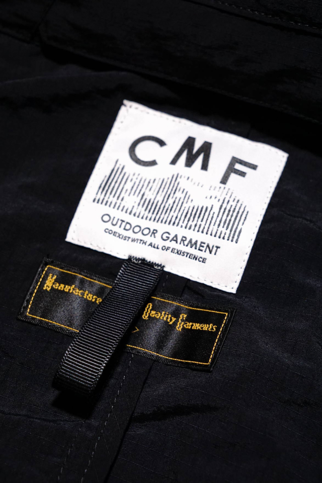 CMF OUTDOOR GARMENT "BAA EXCLUSIVE OVER COAT" BLACK