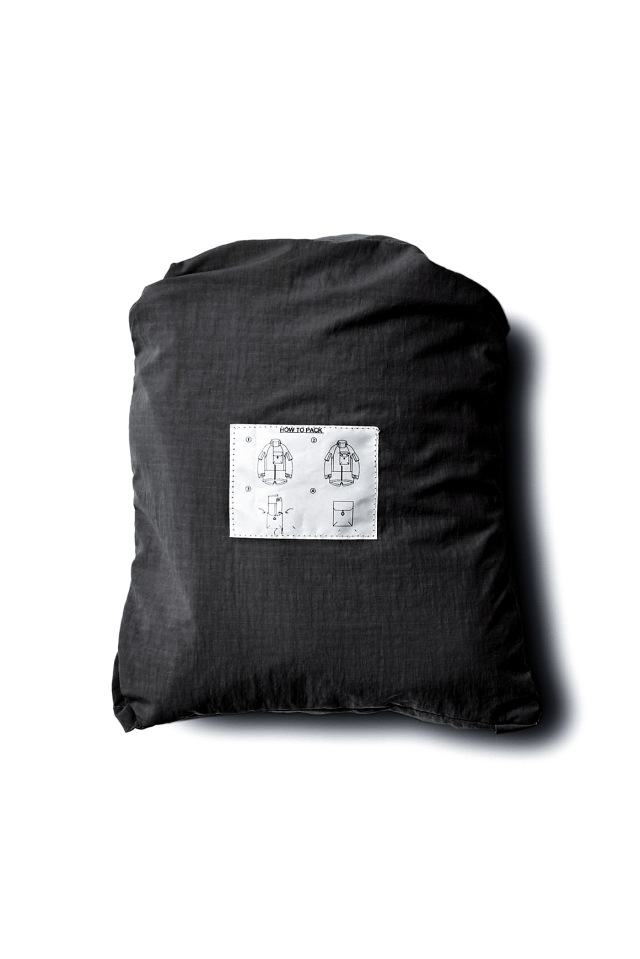 CMF OUTDOOR GARMENT "BAA EXCLUSIVE OVER COAT" BLACK