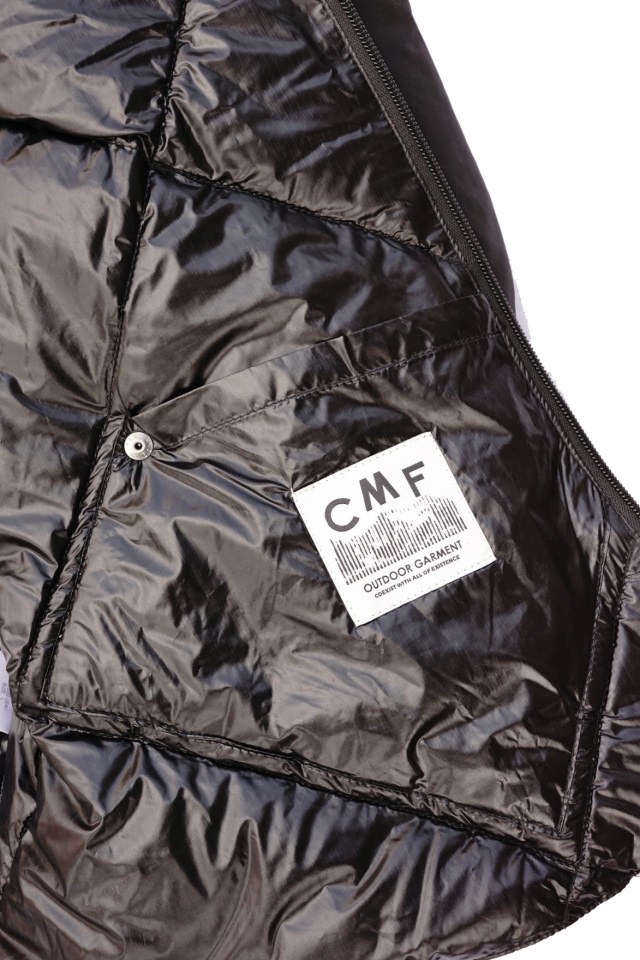 CMF OUTDOOR GARMENT ”CMF DOWN" BLACK