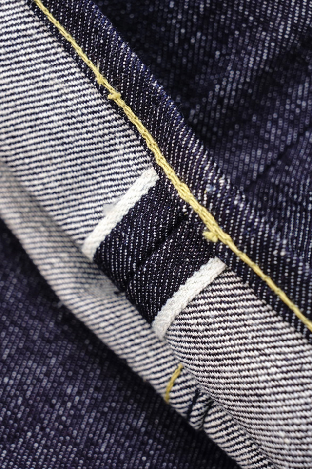 BAA COSTUME MFG. "RIDING DENIM TYPE LB-1"