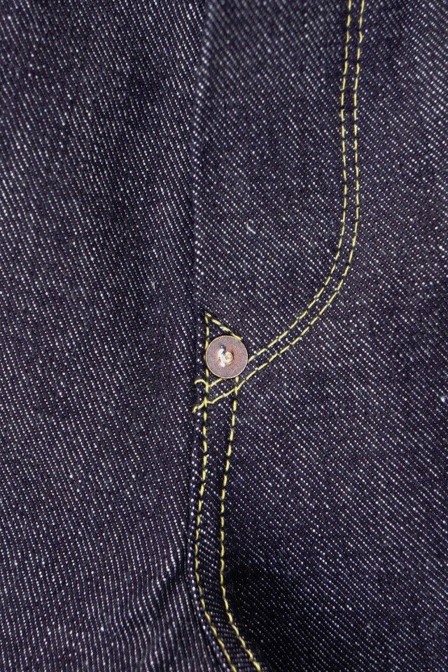 BAA COSTUME MFG. "RIDING DENIM TYPE LB-1"