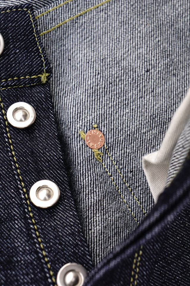 BAA COSTUME MFG. "RIDING DENIM TYPE LB-1"