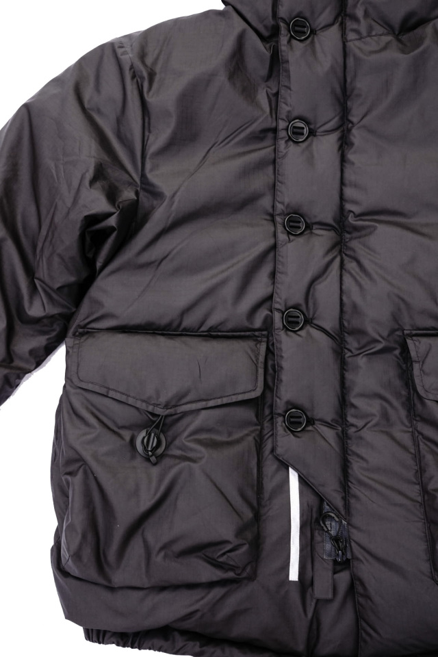 CMF OUTDOOR GARMENT "ARKTIKAL DOWN L7" BLACK