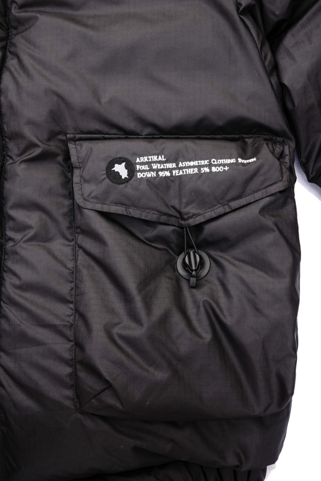 CMF OUTDOOR GARMENT "ARKTIKAL DOWN L7" BLACK