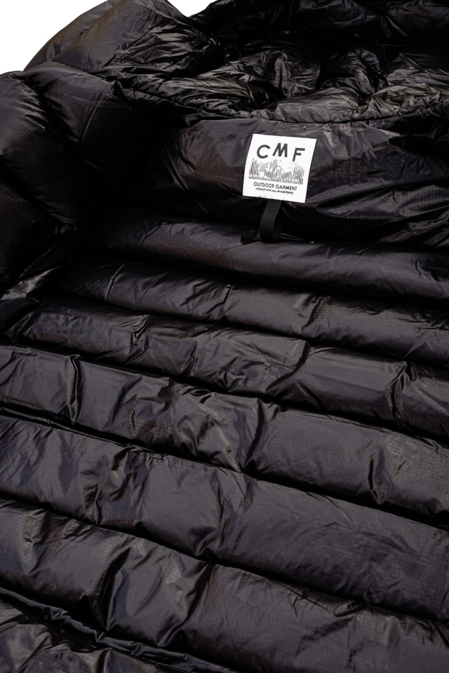 CMF OUTDOOR GARMENT "ARKTIKAL DOWN L7" BLACK
