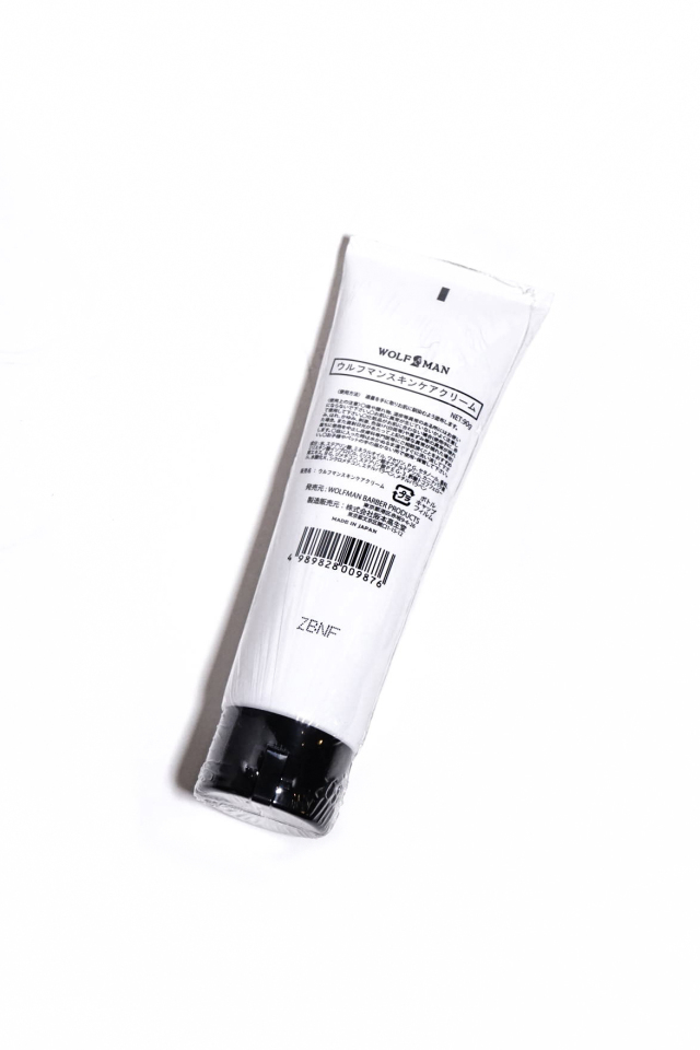 WOLFMAN - SKIN CARE CREAM 90g
