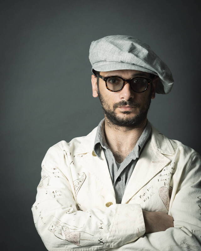 Mr.FATMAN "Johnny Casquette" Chambray