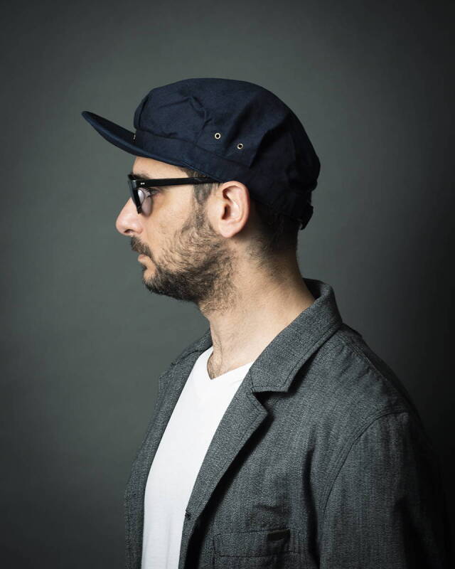 Mr.FATMAN "Hickory Denim Work Cap"