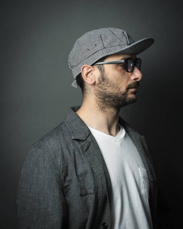 Mr.FATMAN "Hickory Denim Work Cap"