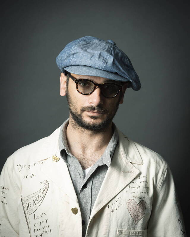 Mr.FATMAN "Johnny Casquette" Chambray