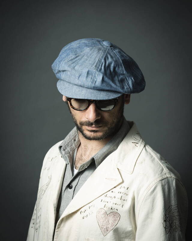 Mr.FATMAN "Johnny Casquette" Chambray