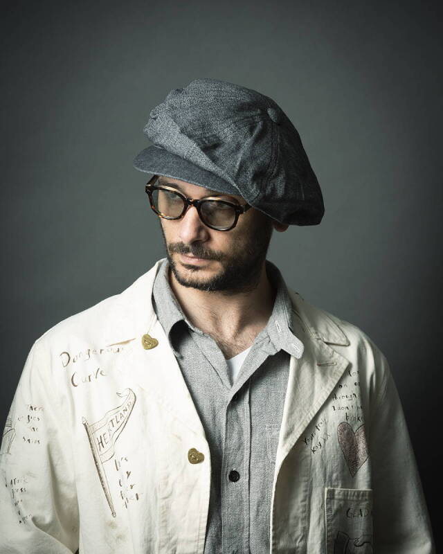 Mr.FATMAN "Johnny Casquette" Chambray