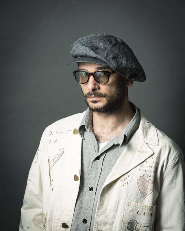 Mr.FATMAN "Johnny Casquette" Chambray