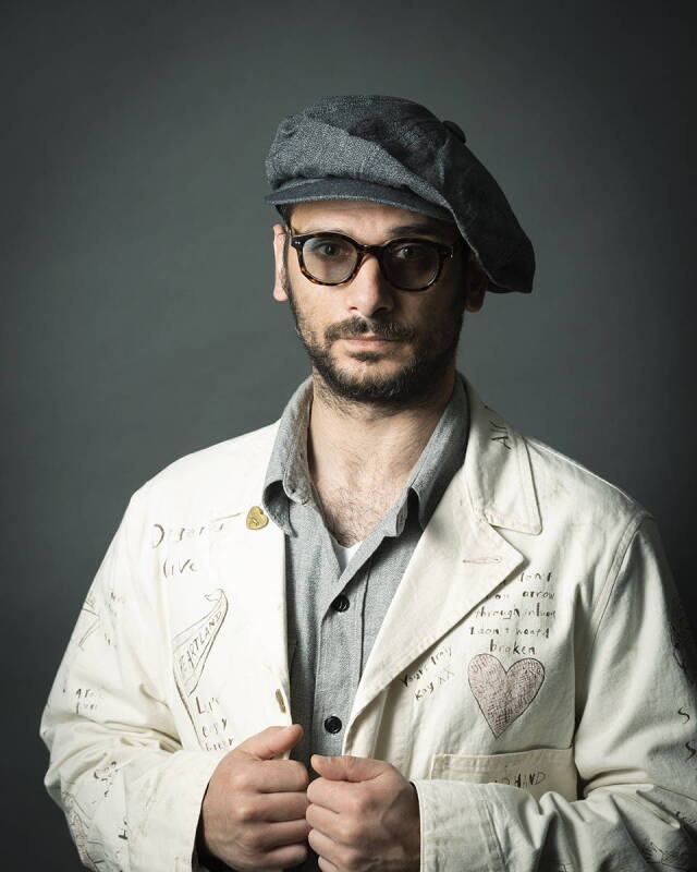 Mr.FATMAN "Johnny Casquette" Chambray