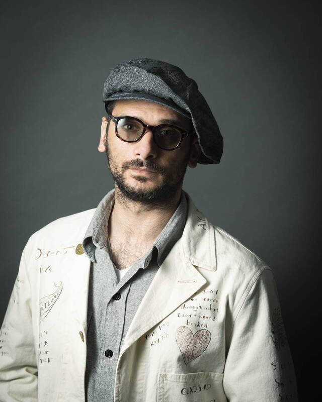 Mr.FATMAN "Johnny Casquette" Chambray
