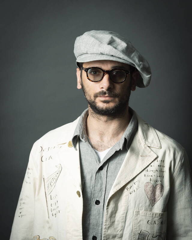 Mr.FATMAN "Johnny Casquette" Chambray