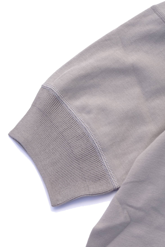 Olde Homesteader "Crew Neck Shortsleeve" - Interlock - MIST