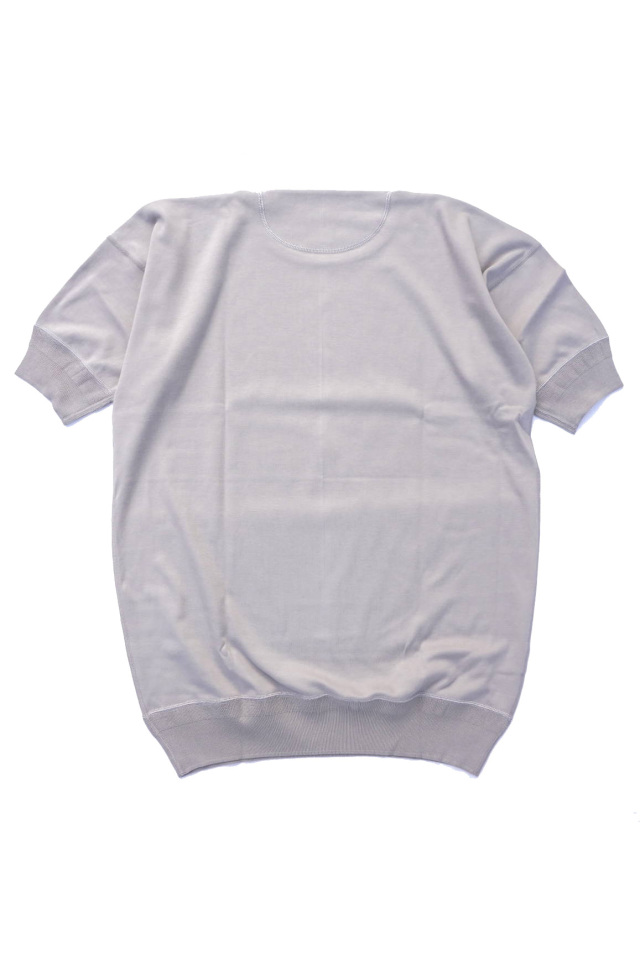 Olde Homesteader "Crew Neck Shortsleeve" - Interlock - MIST