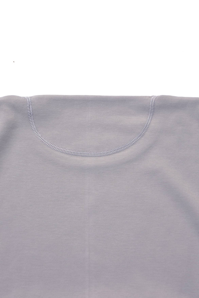 Olde Homesteader "Crew Neck Shortsleeve" - Interlock - MIST