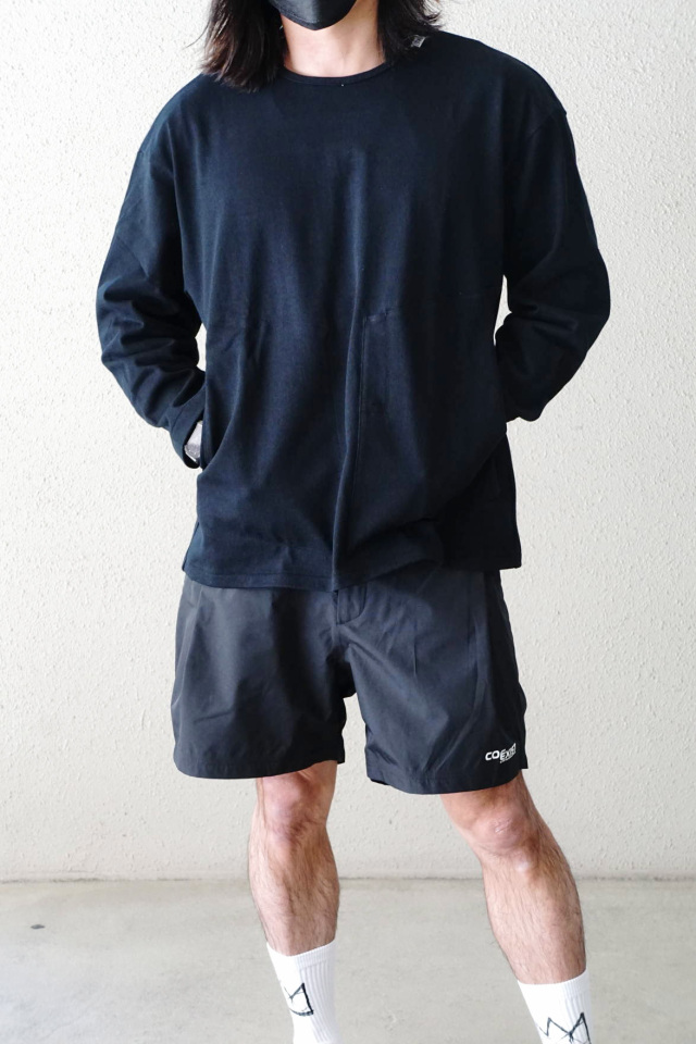 COMFY OUTDOOR GARMENT "SLOW DRY TEE L/S"