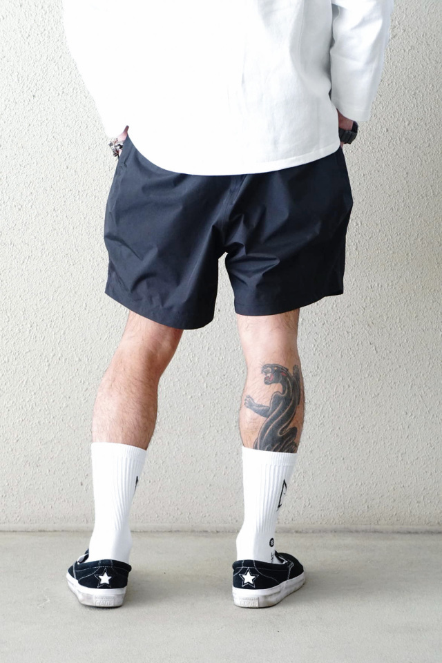 C501 SHORTS COEXIST ブラック Lサイズ COMFY OUTDOOR GARMENT 