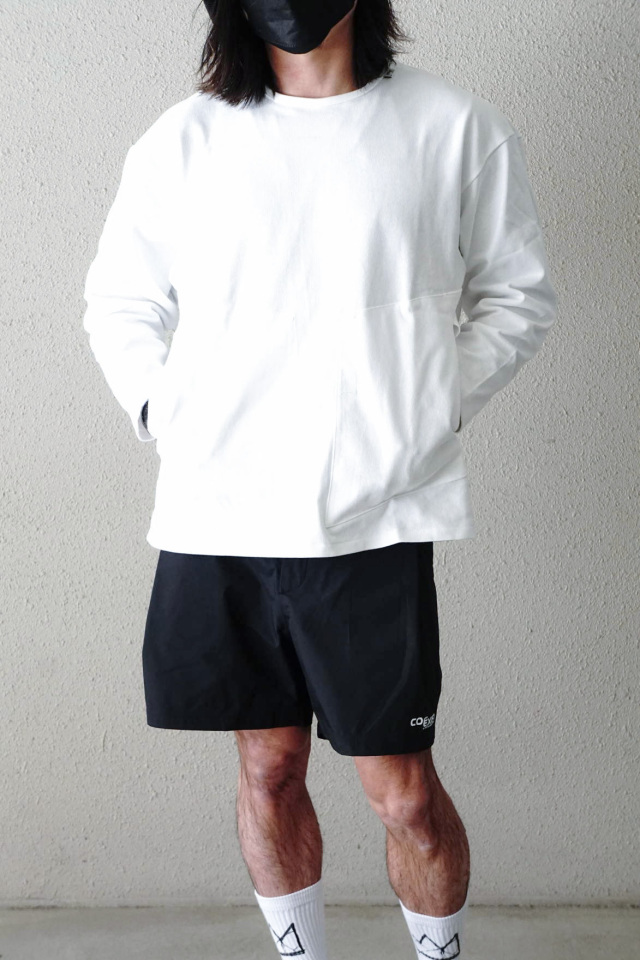 COMFY OUTDOOR GARMENT "SLOW DRY TEE L/S"