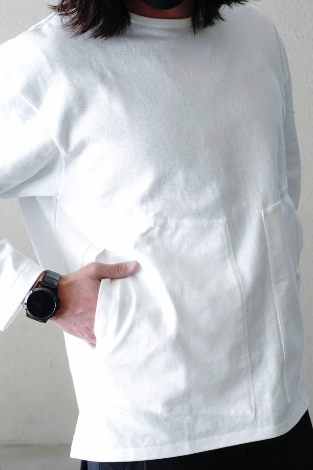 COMFY OUTDOOR GARMENT "SLOW DRY TEE L/S"