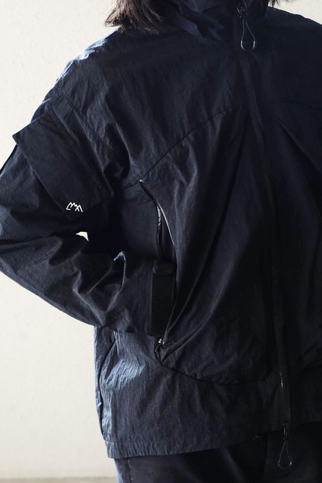 COMFY OUTDOOR GARMENT "SLING SHOT" BLACK